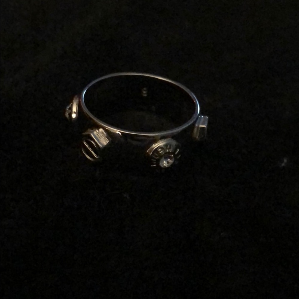 Henri Bender silver ring.